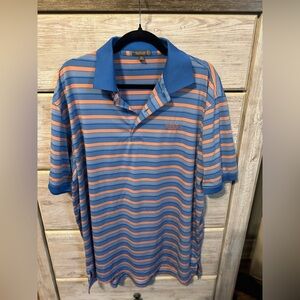 Peter Millar Striped Polo